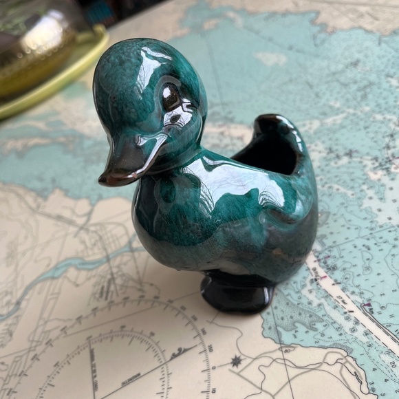 Blue Mountain Other - Vintage 70s Blue Mountain Pottery Duckling Planter / Dish
